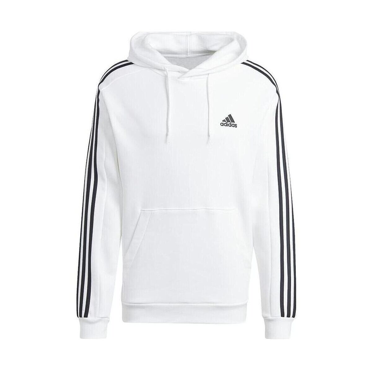ADIDAS SPORTSWEAR Hanorac Essential Fleece 3 stripes Hoodie IJ6476
