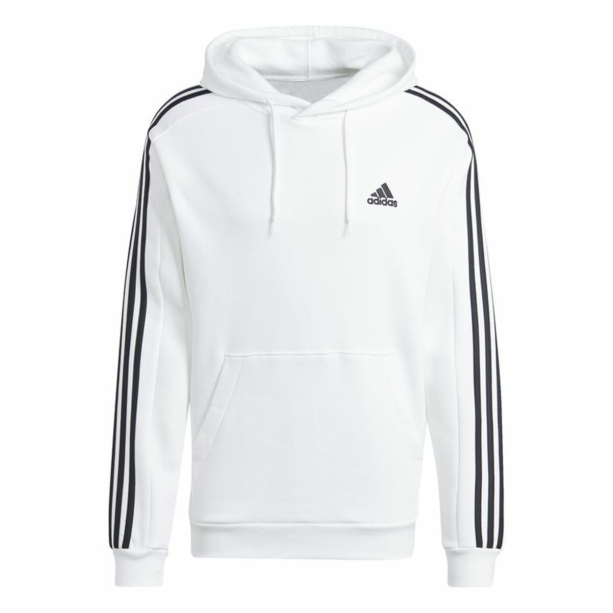 ADIDAS SPORTSWEAR Hanorac Essential Fleece 3 stripes Hoodie IJ6476