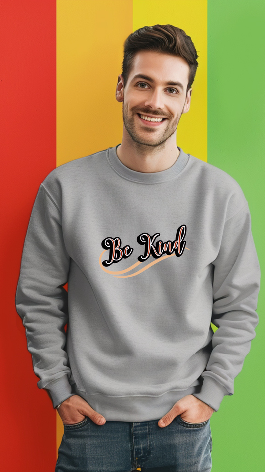 Bluza Unisex Essential / Be Kind /  Roller