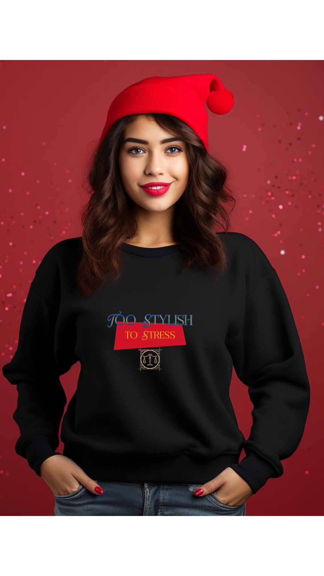 Bluza Unisex din Bumbac Premium, Too STILYSH / Matcher