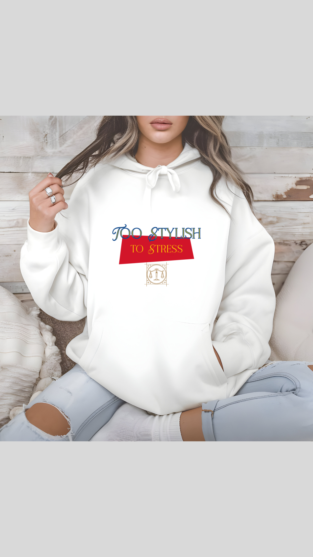 Hanorac Unisex Too Stylish To Stress / Matcher Drummer 2.0 STSU168