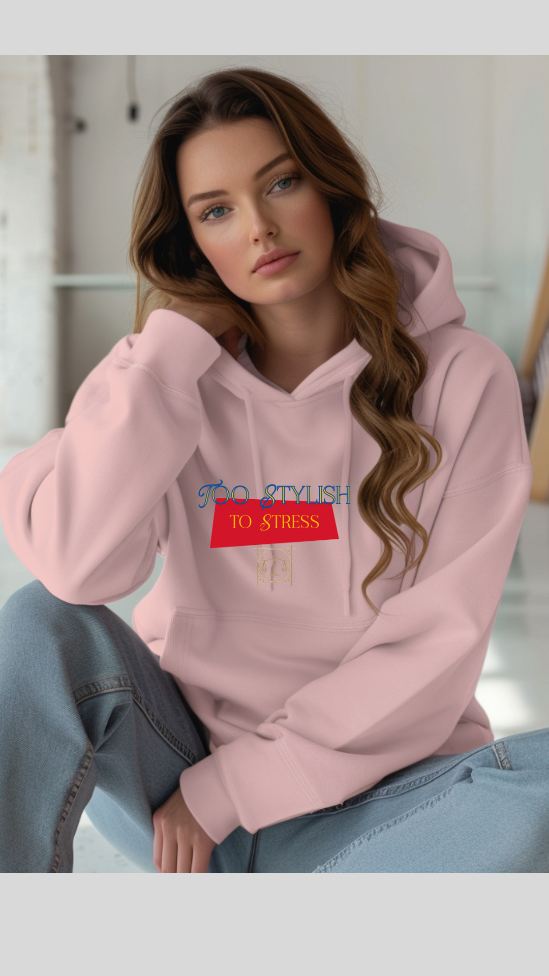 Hanorac Unisex Too Stylish To Stress / Matcher Drummer 2.0 STSU168