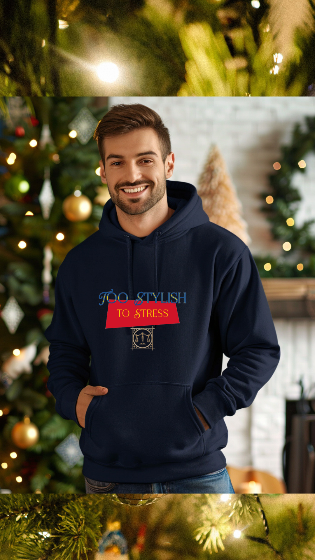 Hanorac Unisex Too Stylish To Stress / Matcher Drummer 2.0 STSU168