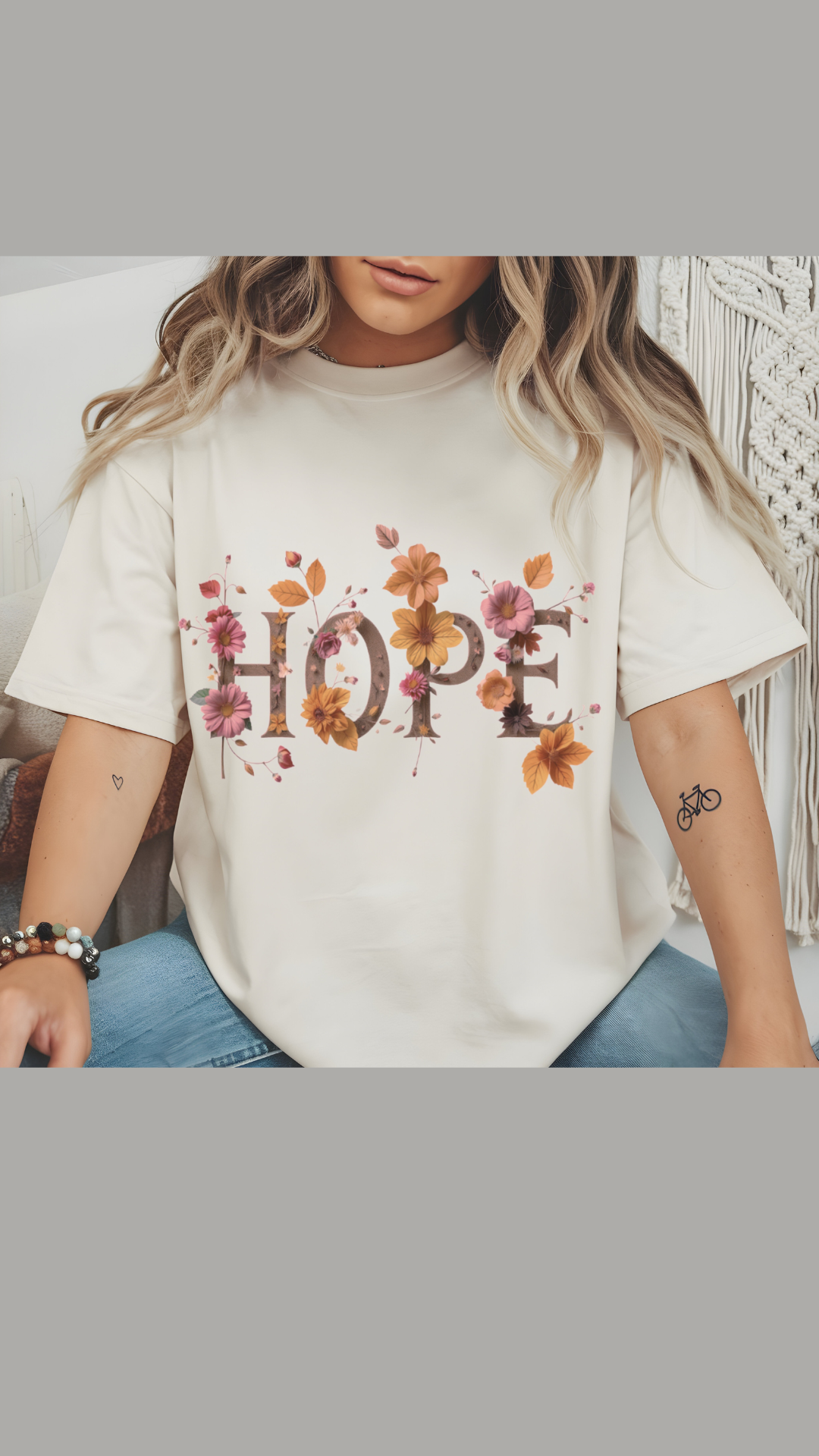 Tricou Unisex Hope, Bumbac Premium/ Blaster 2.0