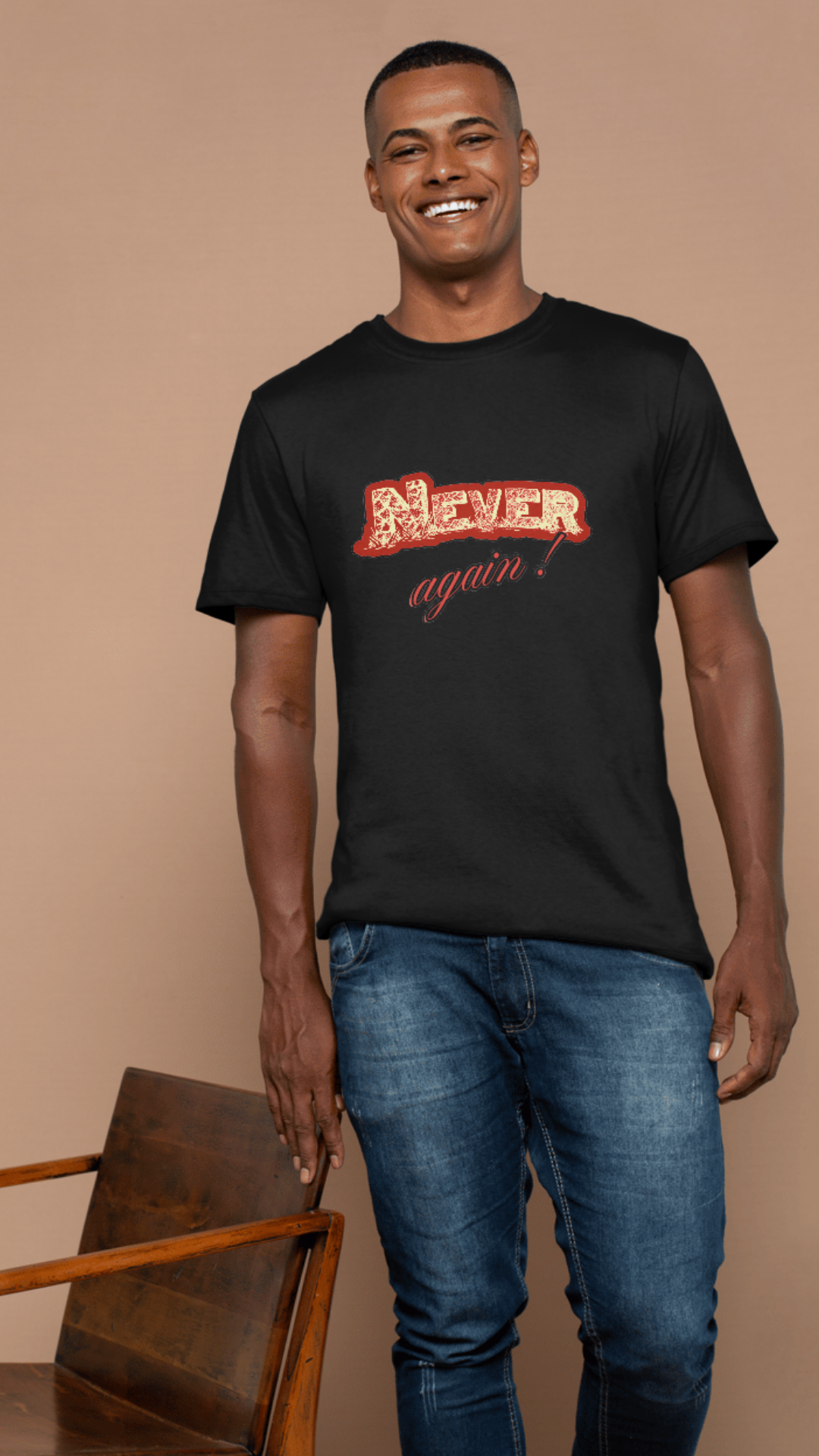 Tricou Unisex / Bumbac organic / NEVER 180M | Russell