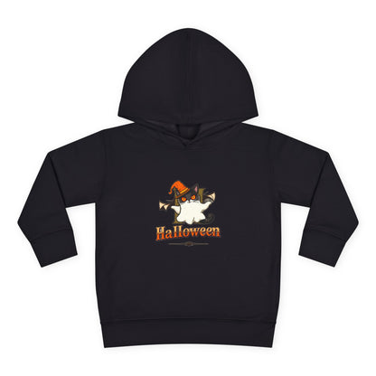 Hanorac din bumbac cu gluga pentru copii mici de Halloween, pulover drăguț pentru copii, ținută confortabilă de toamnă, cadou de Halloween pentru copii de la 2 la 6 ani
