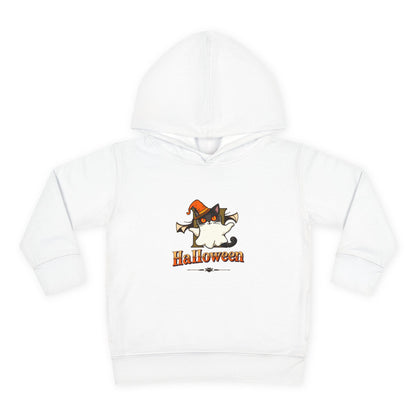 Hanorac din bumbac cu gluga pentru copii mici de Halloween, pulover drăguț pentru copii, ținută confortabilă de toamnă, cadou de Halloween pentru copii de la 2 la 6 ani