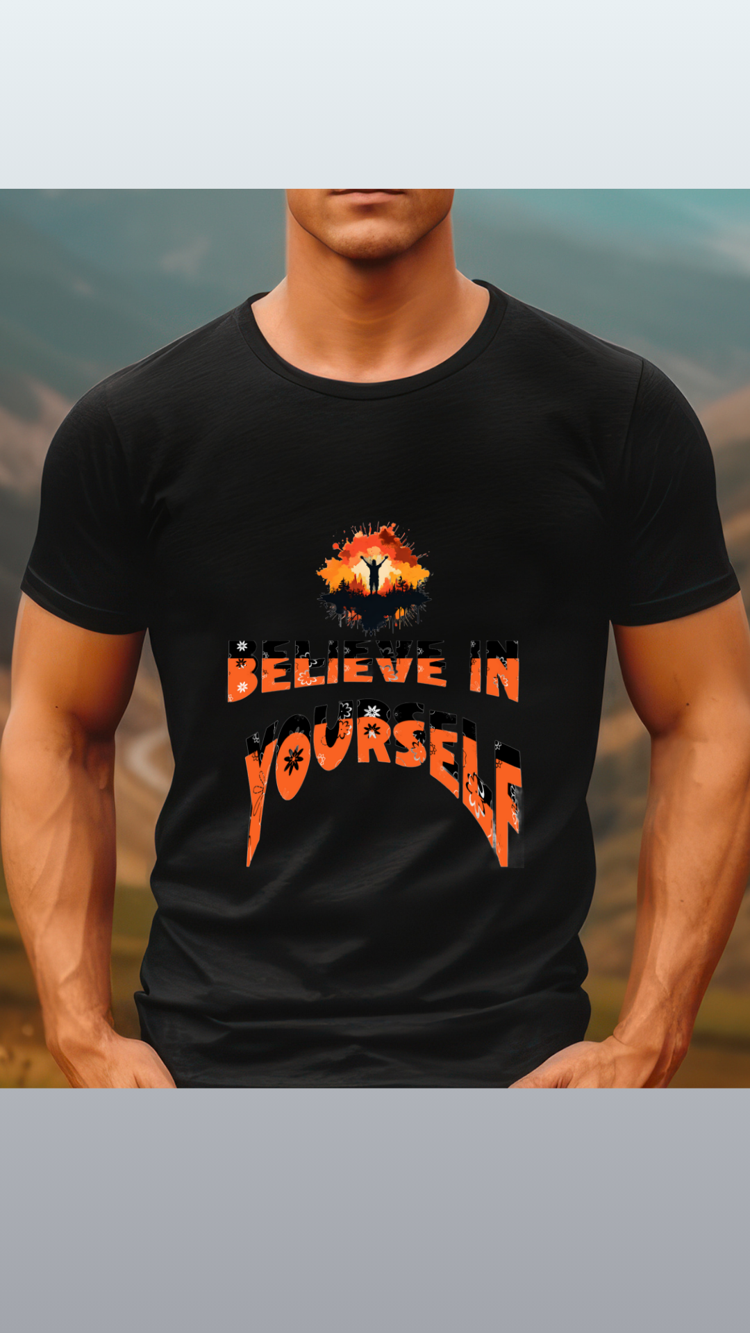 Tricou Unisex din bumbac organic/ Believe in Yourself / Creator 2.0