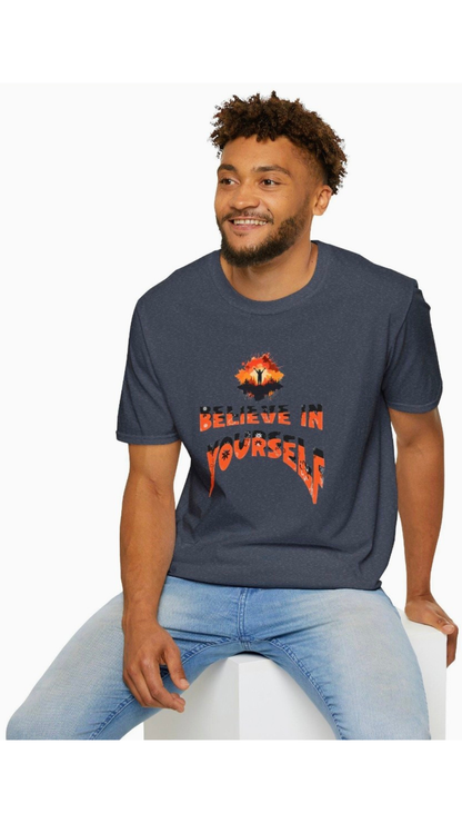 Tricou Unisex din bumbac organic/ Believe in Yourself / Creator 2.0