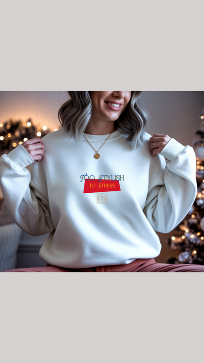 Bluza Unisex din Bumbac Premium, Too STILYSH / Matcher