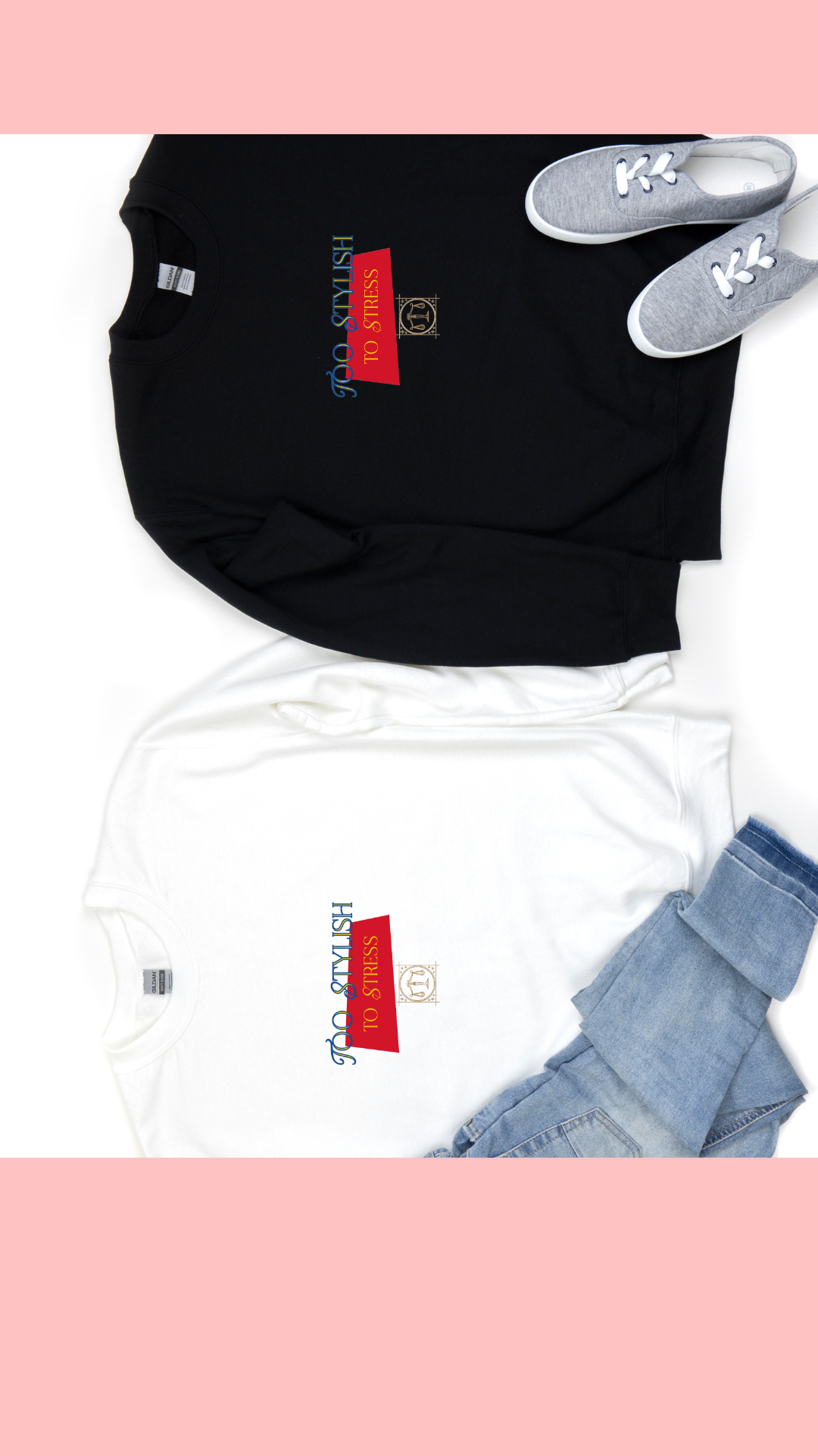 Bluza Unisex din Bumbac Premium, Too STILYSH / Matcher