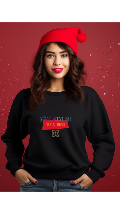 Bluza Unisex din Bumbac Premium, Too STILYSH / Matcher