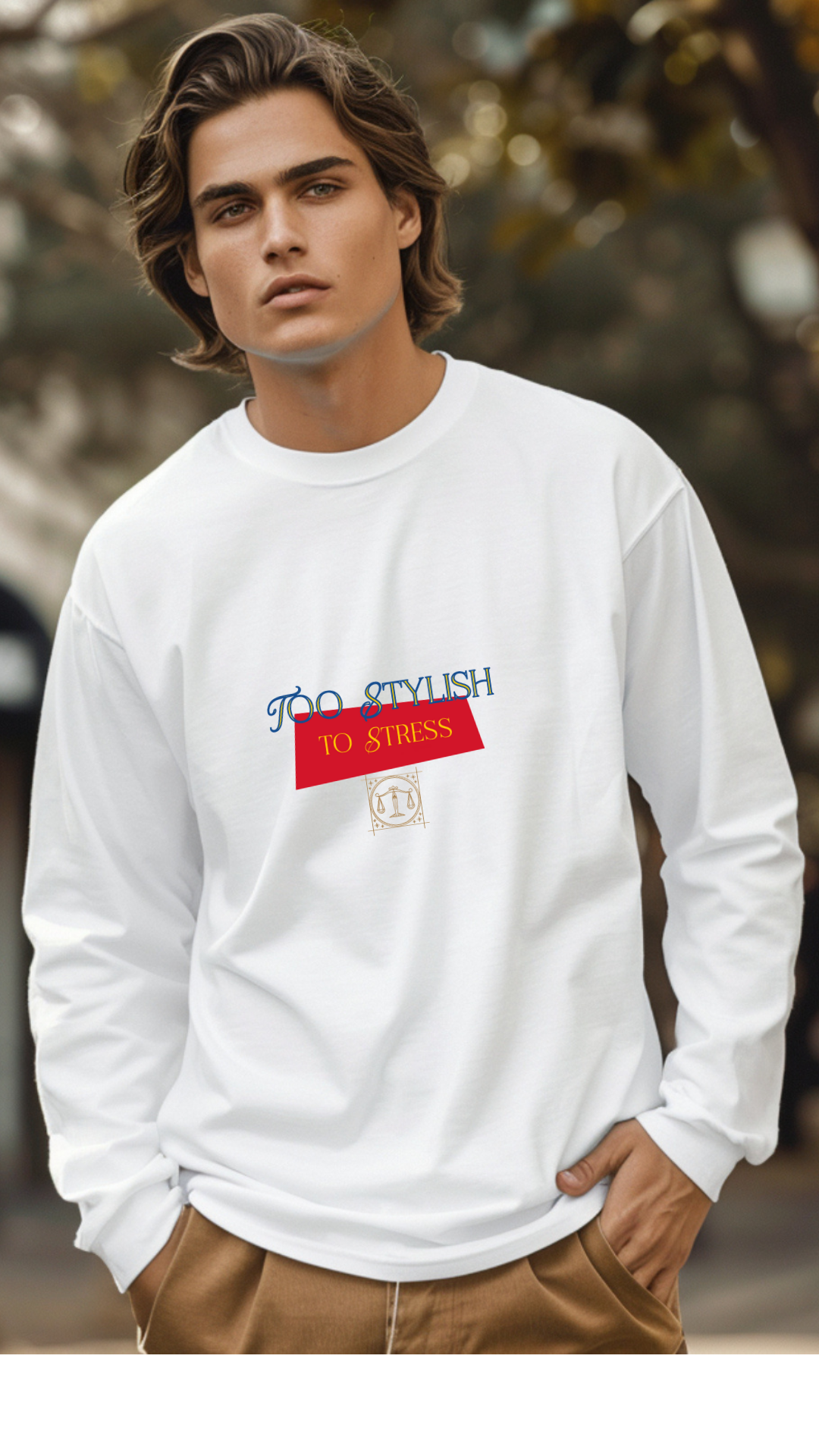 Bluza Unisex din Bumbac Premium, Too STILYSH / Matcher