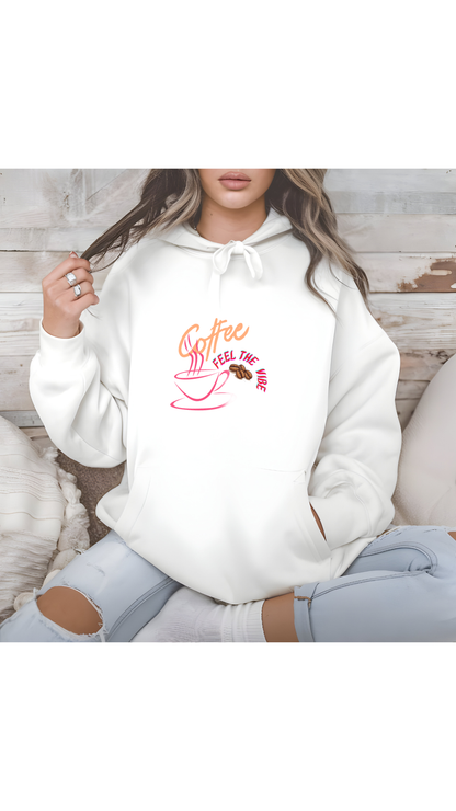 Hanorac Unisex Premium Coffee Feel the Vibe  | Cruiser 2.0