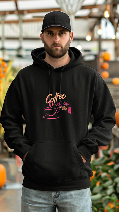 Hanorac Unisex Premium Coffee Feel the Vibe  | Cruiser 2.0