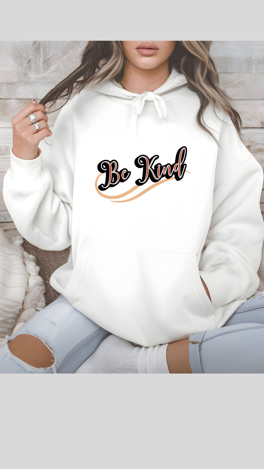 Be Kind  Hanorac Unisex Premium | Cruiser 2.0