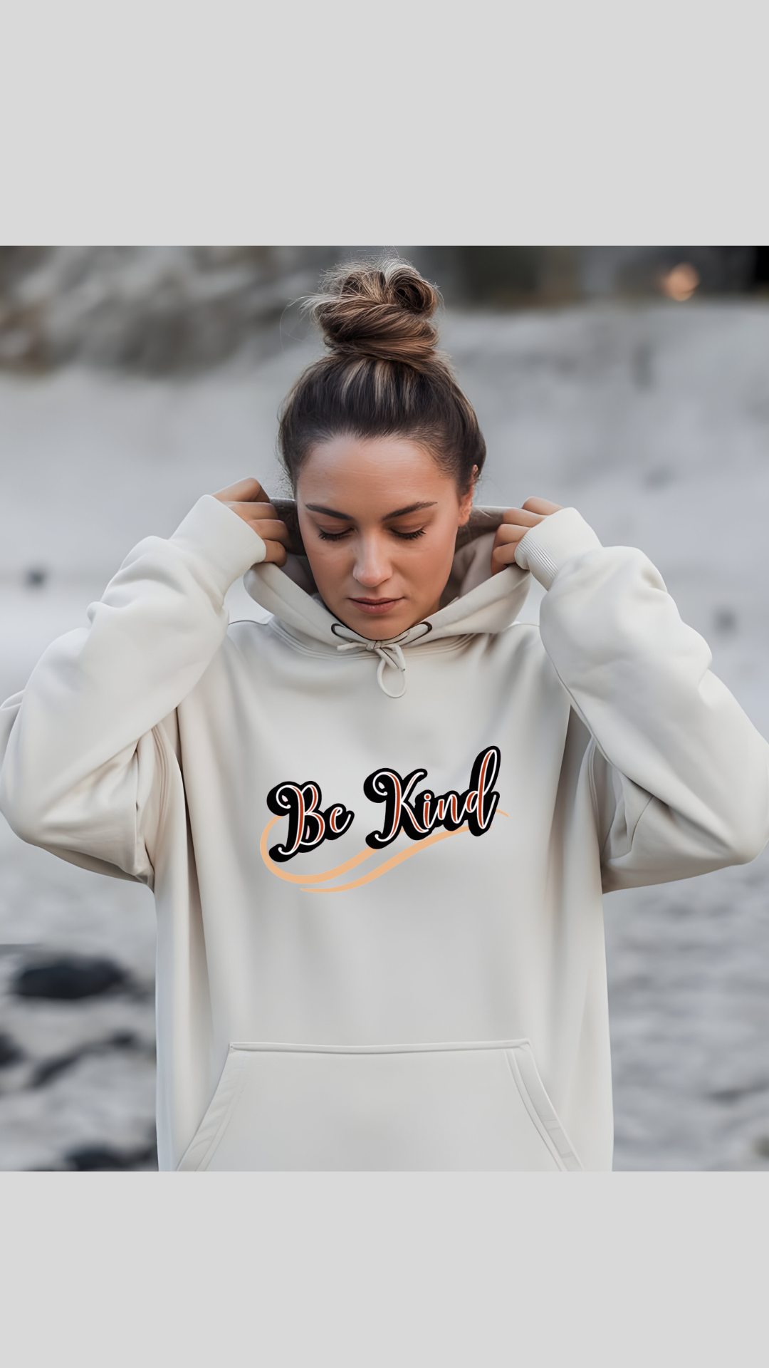 Be Kind  Hanorac Unisex Premium | Cruiser 2.0