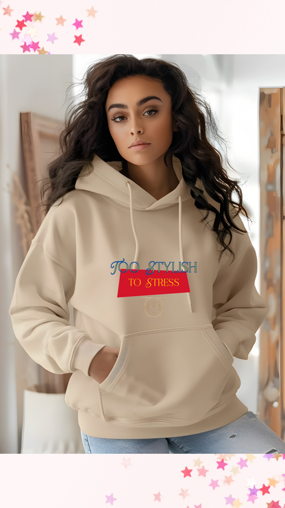 Hanorac Unisex Too Stylish To Stress / Matcher Drummer 2.0 STSU168