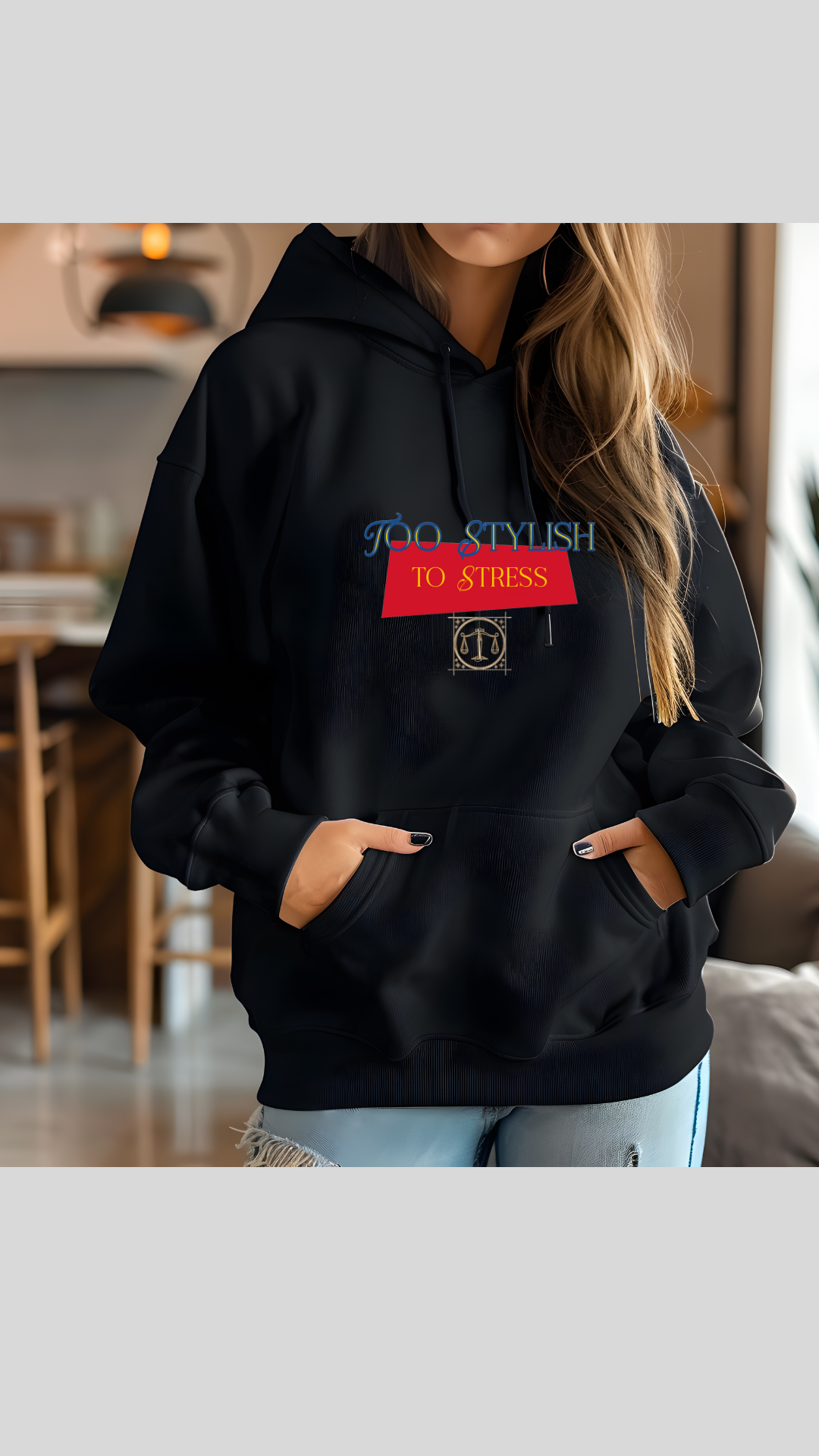 Hanorac Unisex Too Stylish To Stress / Matcher Drummer 2.0 STSU168