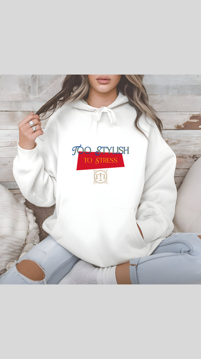 Hanorac Unisex Too Stylish To Stress / Matcher Drummer 2.0 STSU168