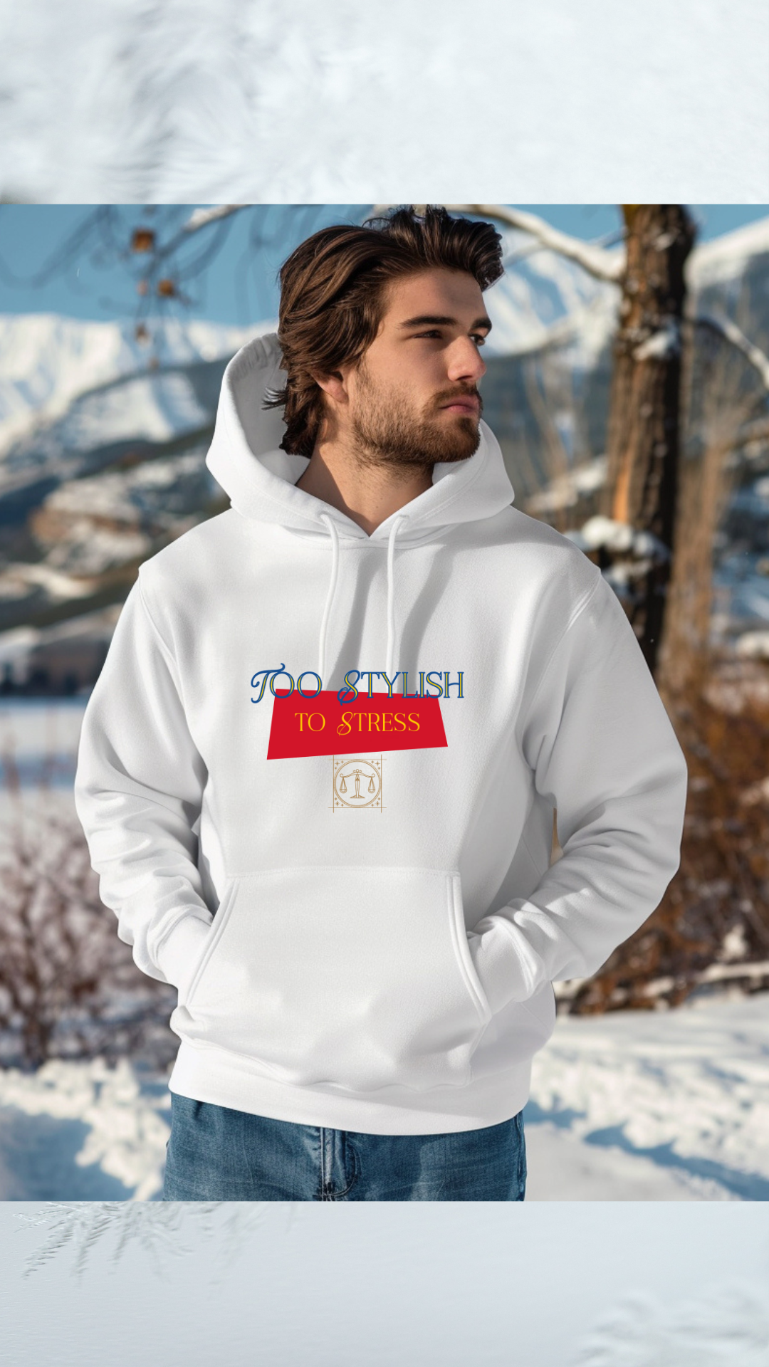 Hanorac Unisex Too Stylish To Stress / Matcher Drummer 2.0 STSU168