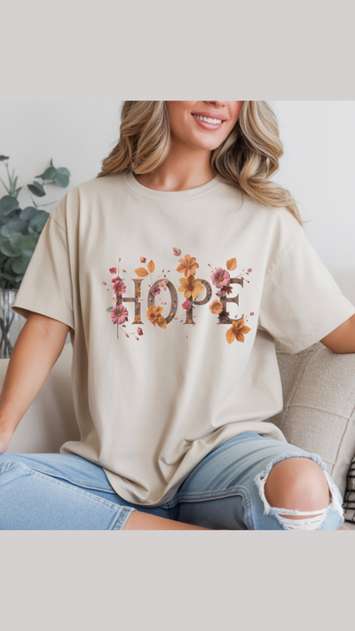Tricou Unisex Hope, Bumbac Premium/ Blaster 2.0