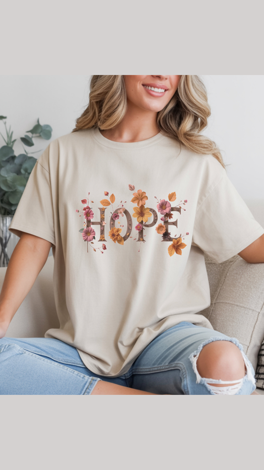 Tricou Unisex Hope, Bumbac Premium/ Blaster 2.0