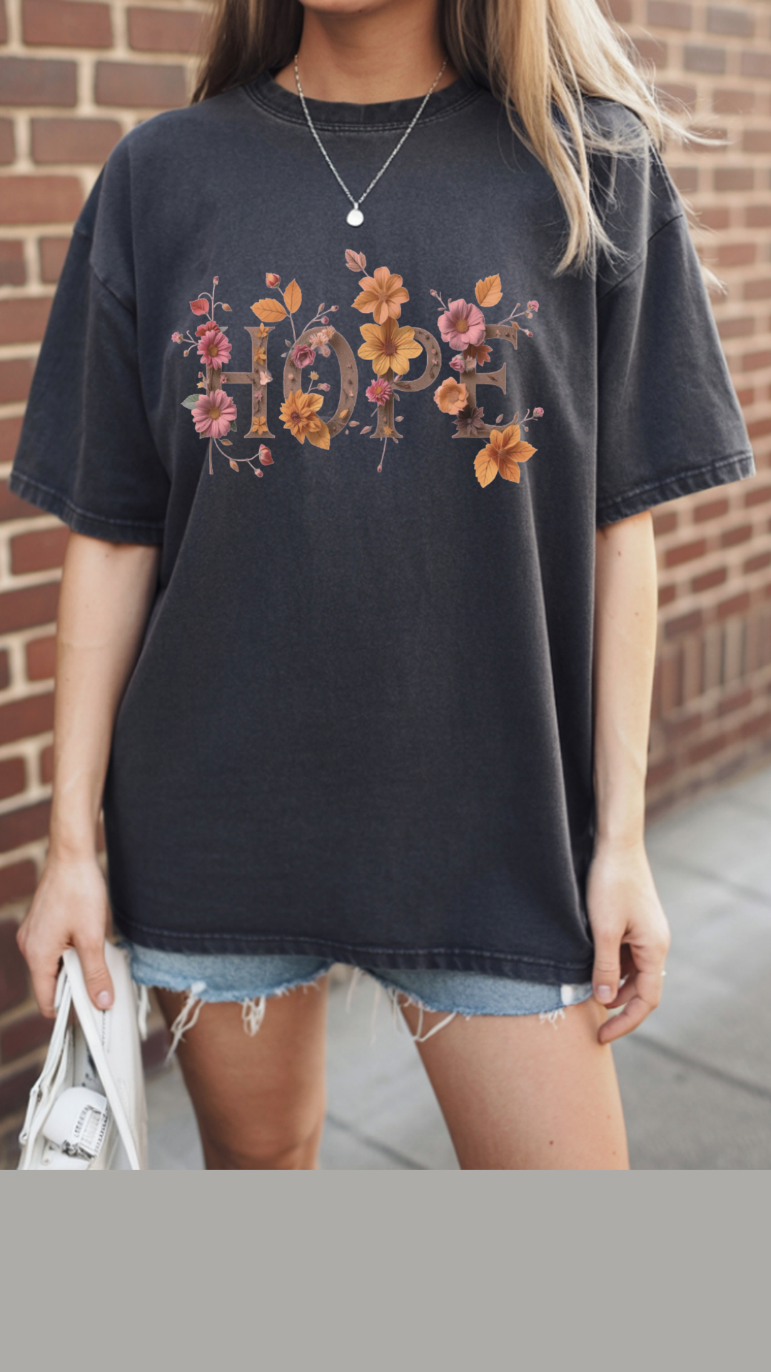 Tricou Unisex Hope, Bumbac Premium/ Blaster 2.0