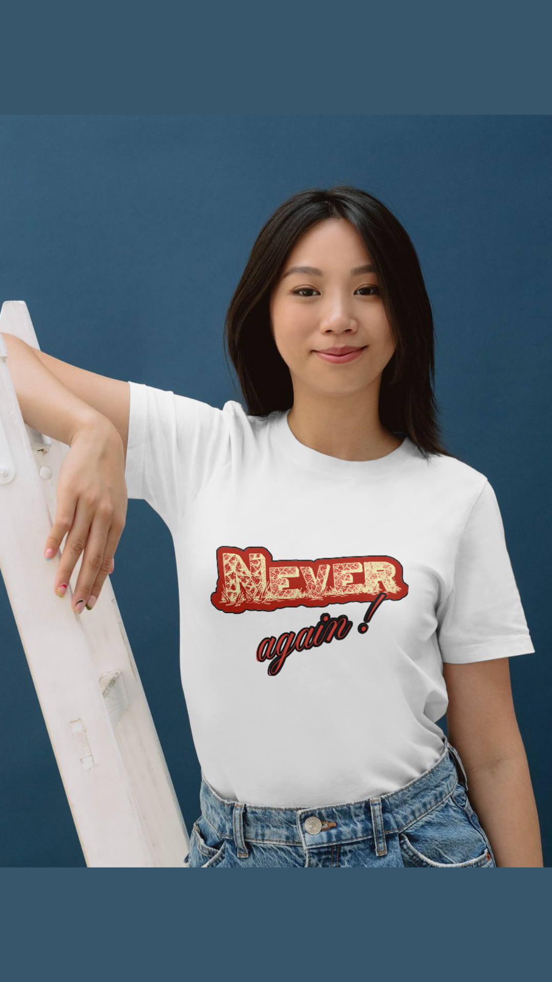 Tricou Unisex / Bumbac organic / NEVER 180M  | Russell