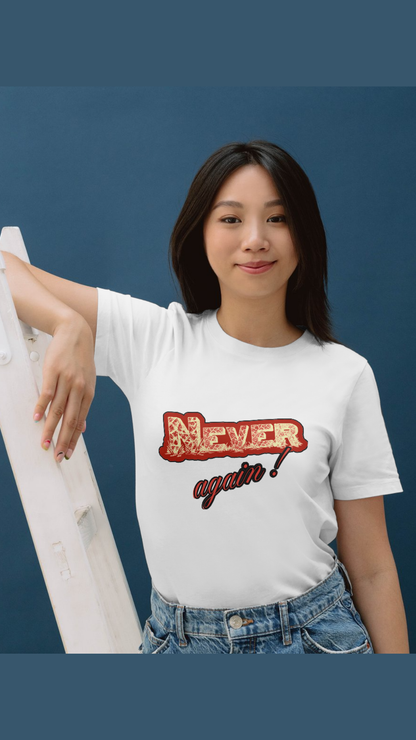 Tricou Unisex / Bumbac organic / NEVER 180M  | Russell