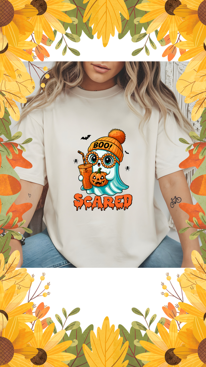 Tricou Halloween  Oversize Unisex /Boo Ghost  Blaster