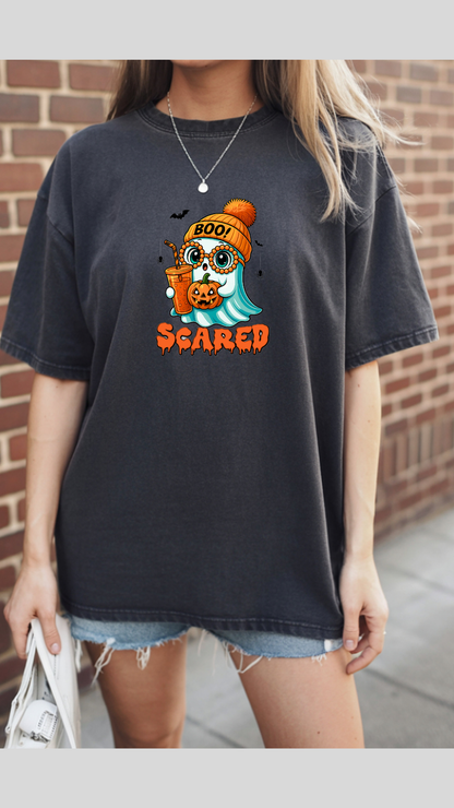 Tricou Halloween  Oversize Unisex /Boo Ghost  Blaster