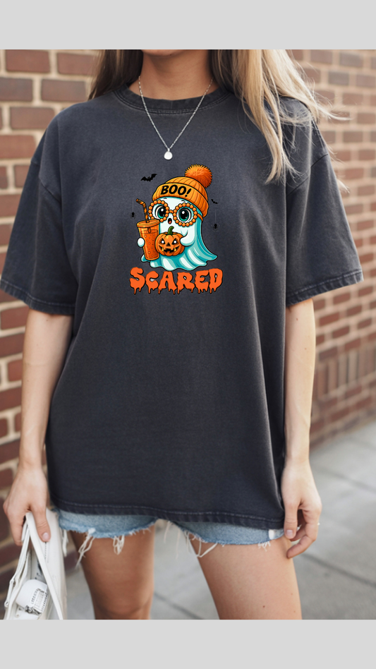 Tricou Halloween  Oversize Unisex /Boo Ghost  Blaster