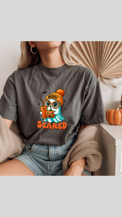 Tricou Halloween  Oversize Unisex /Boo Ghost  Blaster